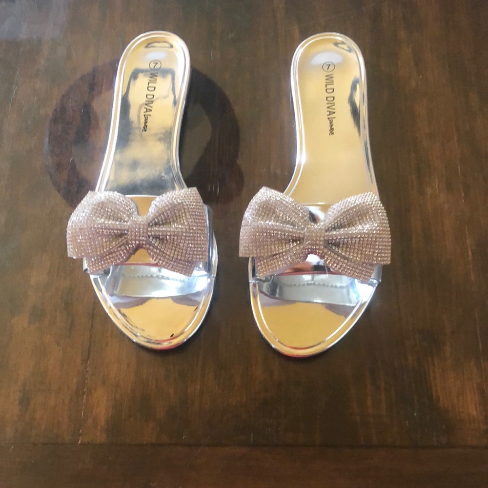 Wild diva size 7 worn once